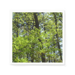 Spring Maple Leaves Nature Napkins