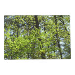 Spring Maple Leaves Nature Placemat