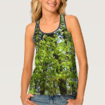Spring Maple Leaves Nature Tank Top