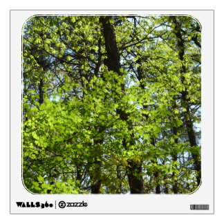 Spring Maple Leaves Nature Wall Decal