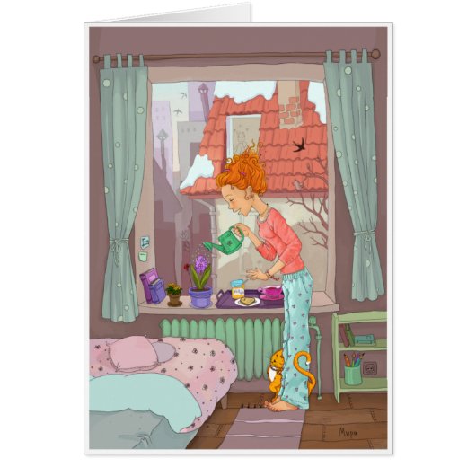 Spring - March Cards (Front)