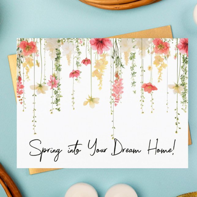 Spring Market Real Estate  Postcard (Creator Uploaded)