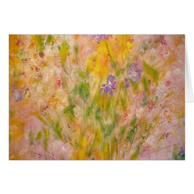 "Spring Meadow" Art Cards (Front Horizontal)