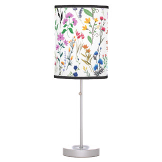 Spring Meadow Blossom Table Lamp: Illuminate Your  Table Lamp