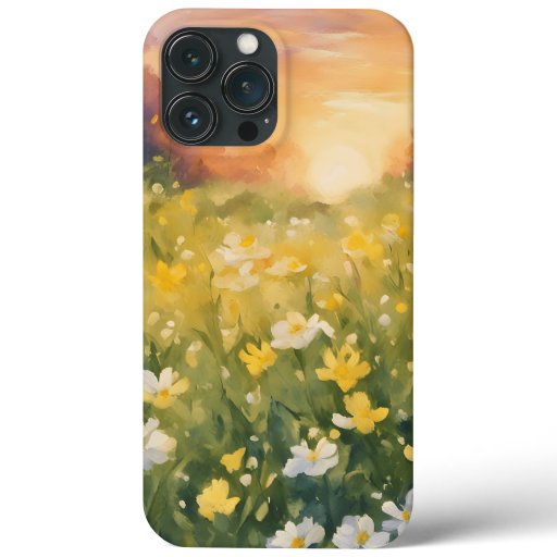 spring meadow iPhone 13 pro max case