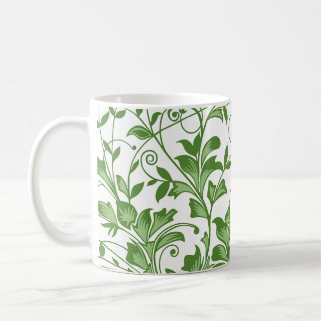 Spring Meadow Coffee Mug (Left)