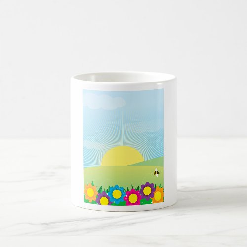 Spring Meadow Coffee Mug