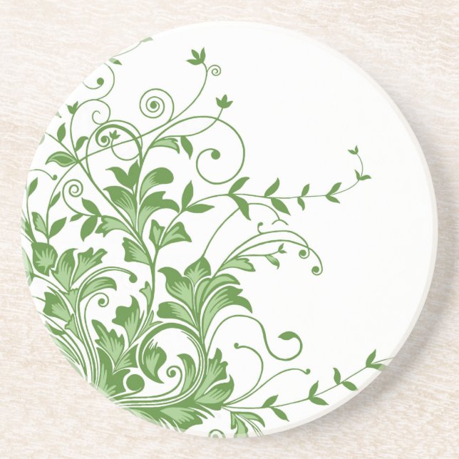Spring Meadow Drink Coaster (Front)