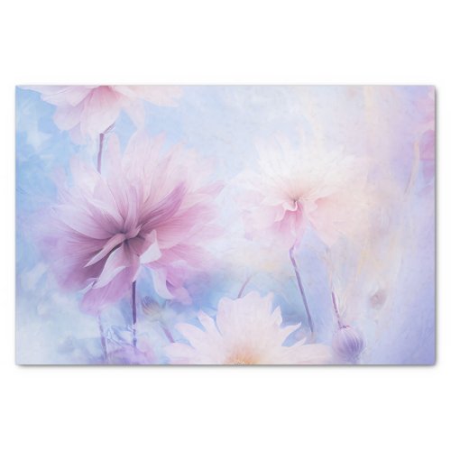 Spring Meadow Floral Tissue Paper