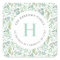 Spring Meadow Monogram Return Address