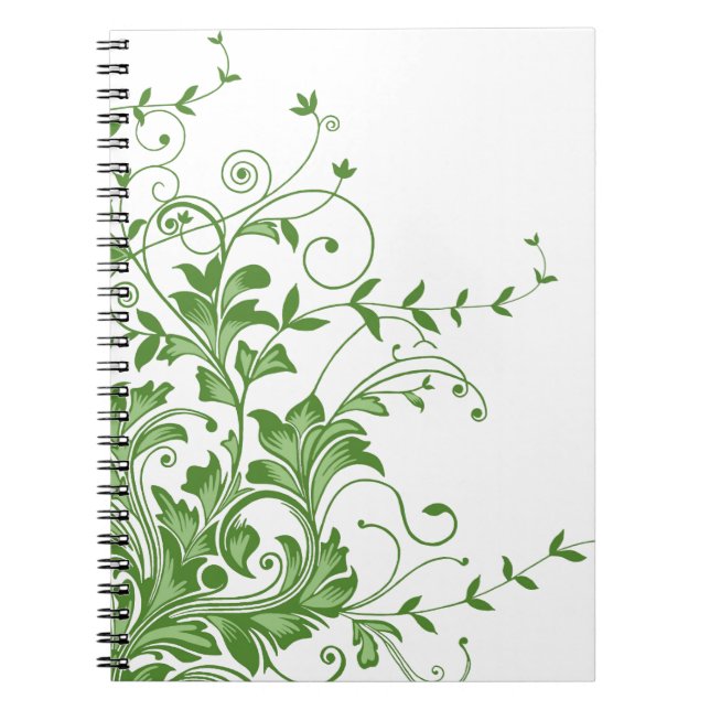 Spring Meadow Notebook (Front)