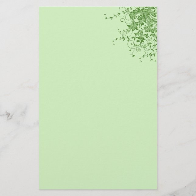 Spring Meadow Stationery (Front)