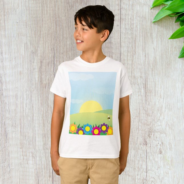 Spring Meadow T-Shirt (Creator Uploaded)