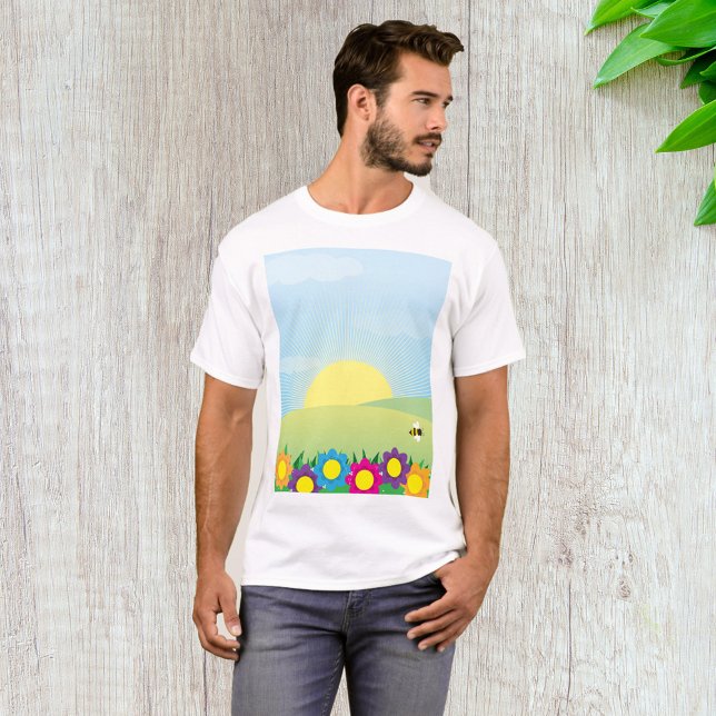 Spring Meadow T-Shirt (Creator Uploaded)