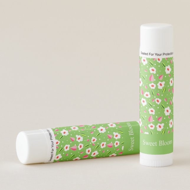 Spring Meadow Whimsy Lip Balm (Front)