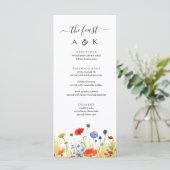 Spring Meadow Wildflowers (Standing Front)