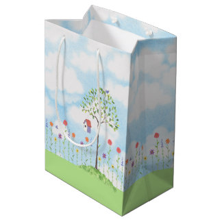 Spring Medium Gift Bag