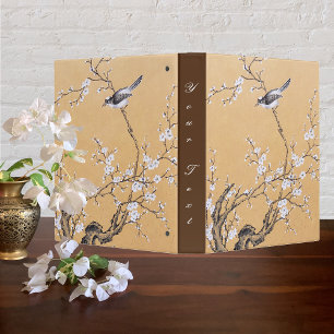 Spring Melody 3 Ring Binder