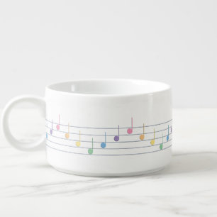 Spring Melody (Linear) Bowl