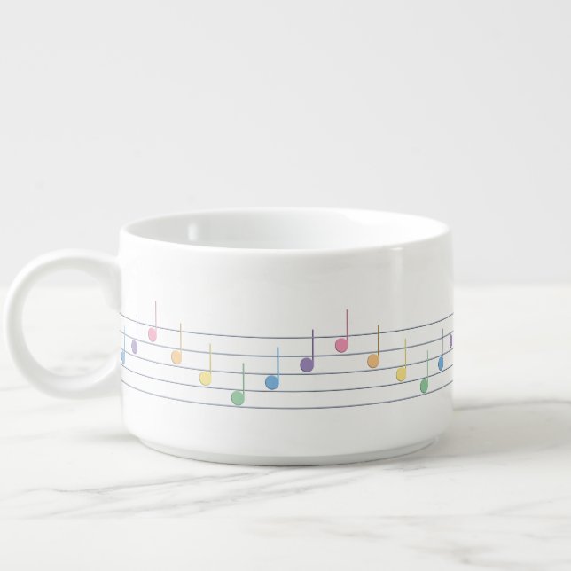 Spring Melody (Linear) Bowl (Right)
