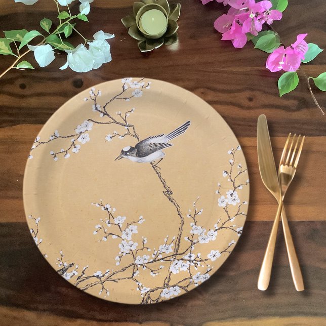 Spring Melody Paper Plates (Creator Uploaded)