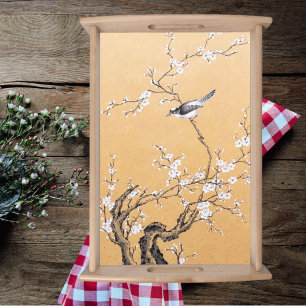 Spring Melody Serving Tray
