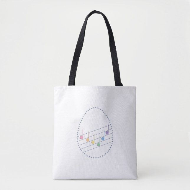 Spring Melody Tote Bag (Front)