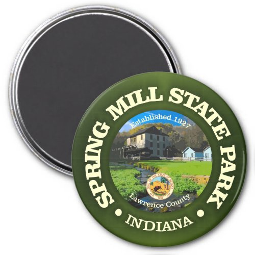 Spring Mill SP Magnet