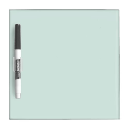 Spring Mint Solid Color Dry Erase Board