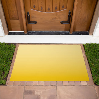 SPRING MOOD – Pastel Yellow | deep to light | Doormat