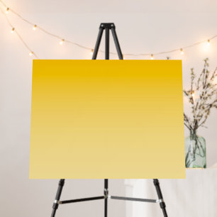 SPRING MOOD – Pastel Yellow light to deep Foam Board