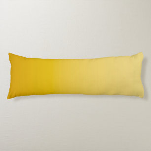 SPRING MOOD – Soft Yellow deep to light Body Pillow