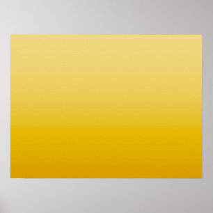 SPRING MOOD – Soft Yellow deep to light Poster