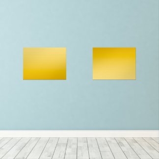 SPRING MOOD – Soft Yellow | deep to light |  Wall Art Sets