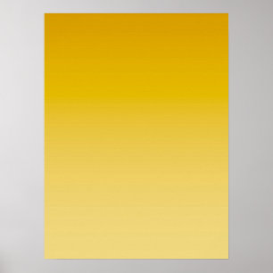SPRING MOOD – Soft Yellow light to deep Poster
