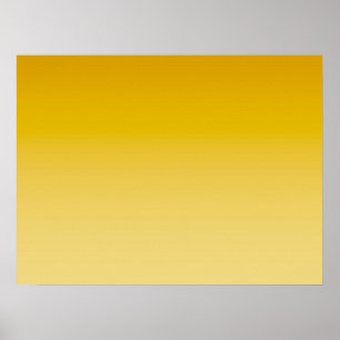 SPRING MOOD – Soft Yellow light to deep Poster