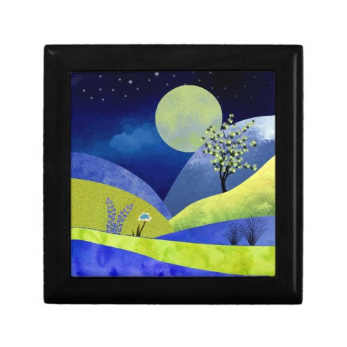 Spring Moonrise Gift Box