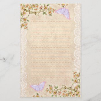 Spring Morning 2 Stationery by Spice at Zazzle