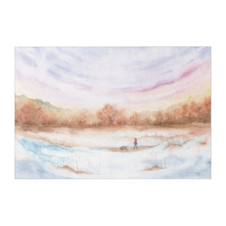 Spring Morning Acrylic Print