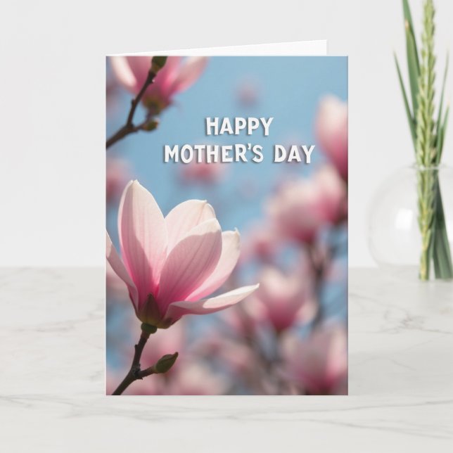 Spring Mothers Day Card (Front)