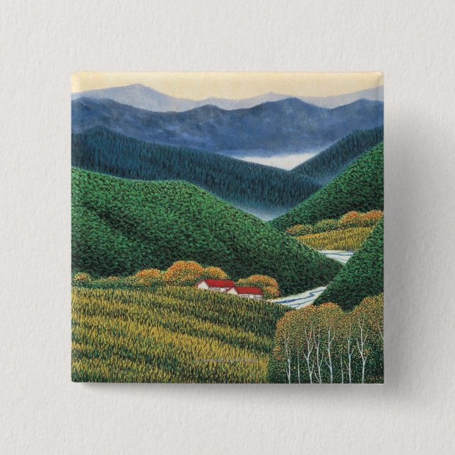 Spring Mountains Button (Front)