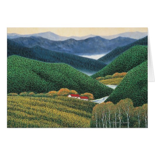 Spring Mountains Cards (Front Horizontal)