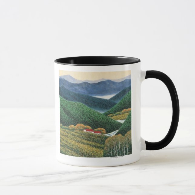 Spring Mountains Mug (Right)