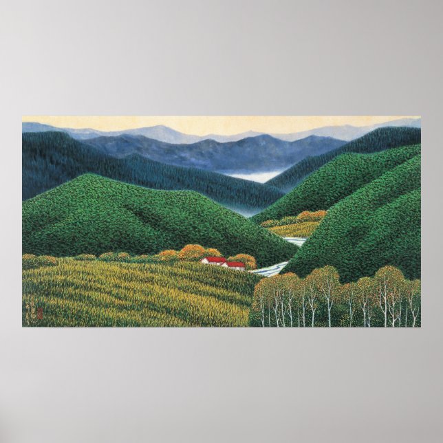 Spring Mountains Poster (Front)