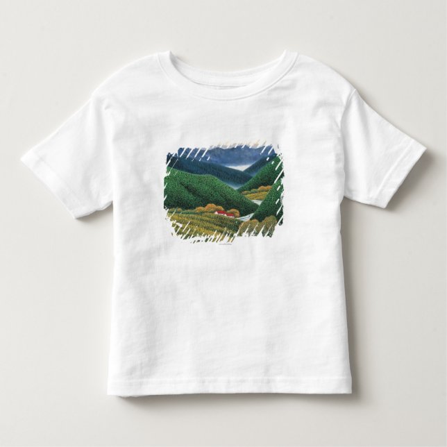 Spring Mountains Toddler T-shirt (Front)