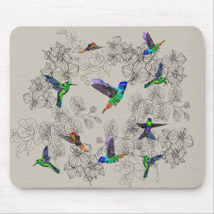 Spring Mouse Pad