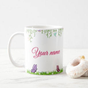 Spring Mug – Where Flowers Bloom So Does Hope –