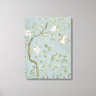 spring-mural-ii-blue-julia-purinton  canvas print