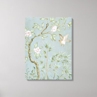spring-mural-ii-blue-julia-purinton canvas print