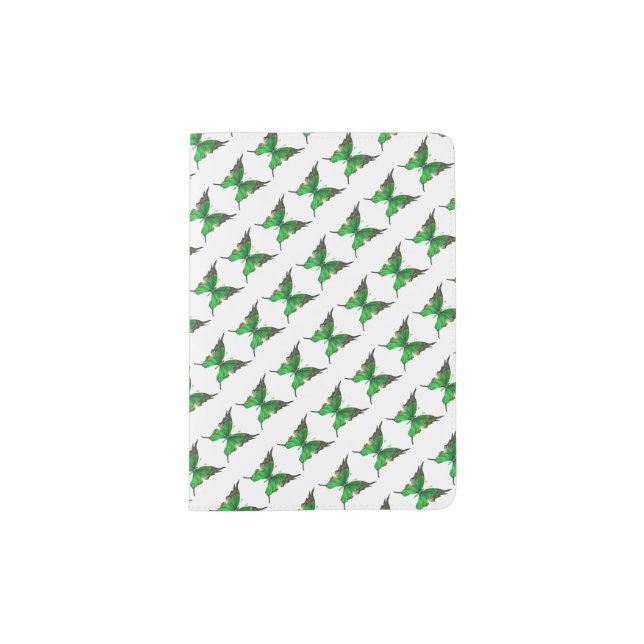 Spring Myst 2 Passport Holder (Front)